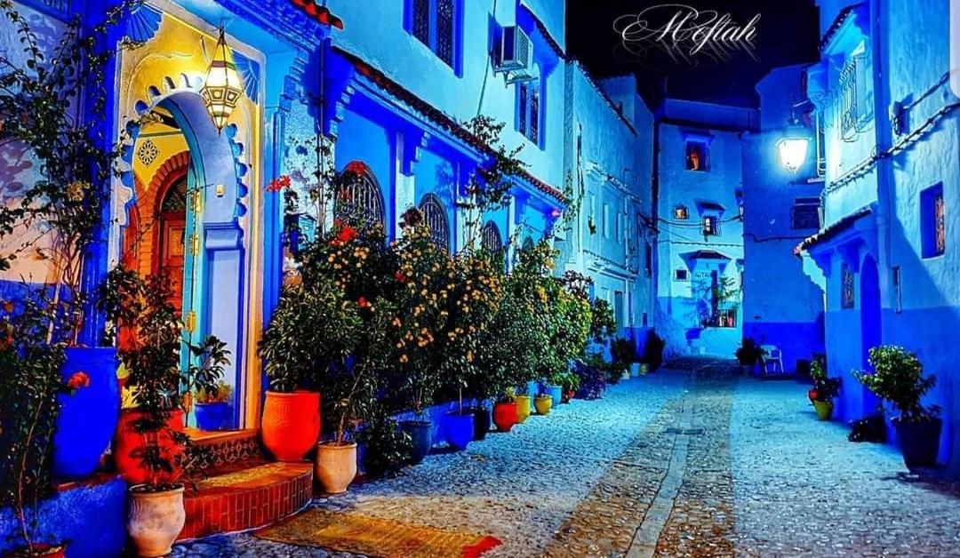 Отель Dar Yakout Шефшауэн Экстерьер фото