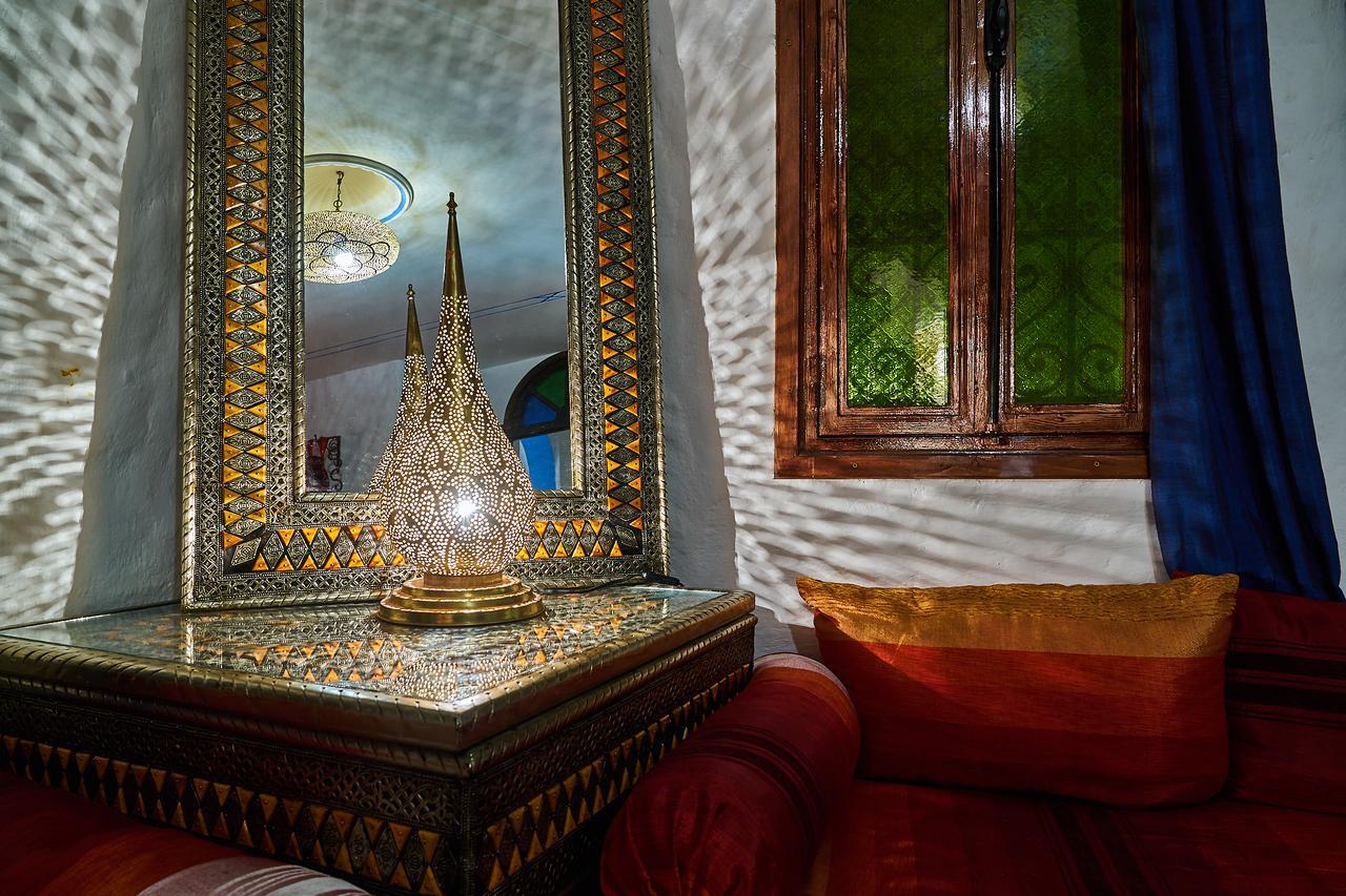 Отель Dar Yakout Шефшауэн Экстерьер фото